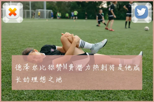 德泽尔比称赞M费潜力热刺将是他成长的理想之地
