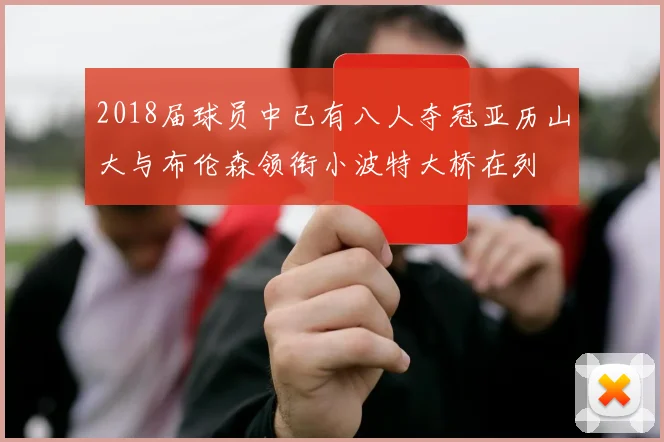 2018届球员中已有八人夺冠亚历山大与布伦森领衔小波特大桥在列